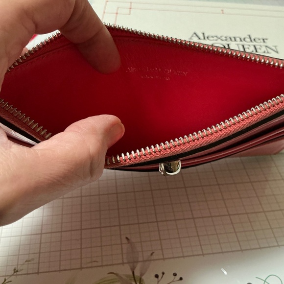 Alexander McQueen new wallet - Picture 6 of 8